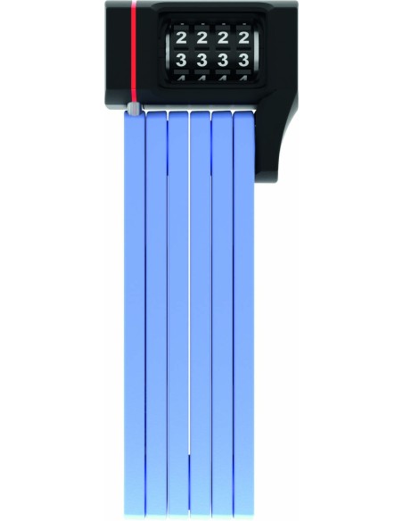 LUCCHETTO ABUS UGRIP BORDO 5700 COMBO BLU LUNG.80C