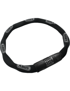 CATENA ABUS 8x850 MM 8808C A COMBINAZIONE NERA