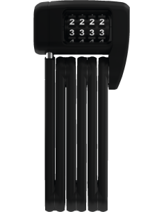 LUCCHETTO ABUS BORDO LITE 6055C NERO L.60CM A COMB