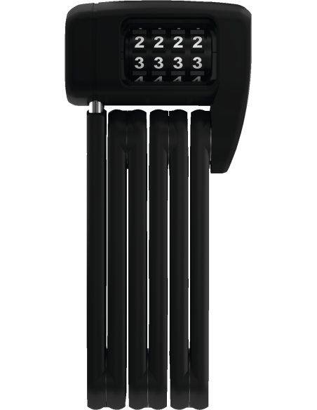 LUCCHETTO ABUS BORDO LITE 6055C NERO L.60CM A COMB