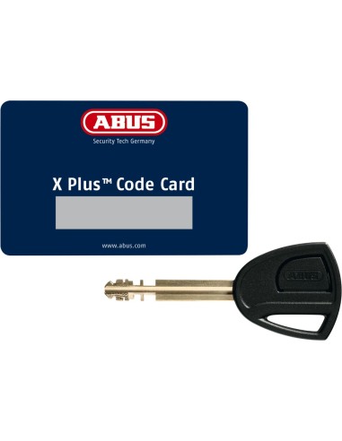 LUCCHETTO ABUS BORDO ALARM 6000KA NERO LUNG.120 CM