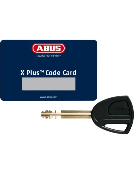 LUCCHETTO ABUS BORDO ALARM 6000KA NERO LUNG.120 CM