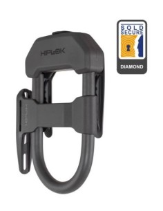 LUCCHETTO HIPLOK DXF BLK + FRAME CLIP ACC TEMP 14M