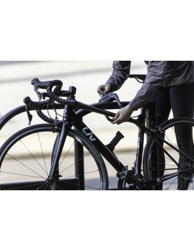 LUCCHETTO HIPLOK DXF BLK + FRAME CLIP ACC TEMP 14M