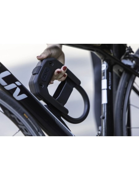 LUCCHETTO HIPLOK DXF BLK + FRAME CLIP ACC TEMP 14M