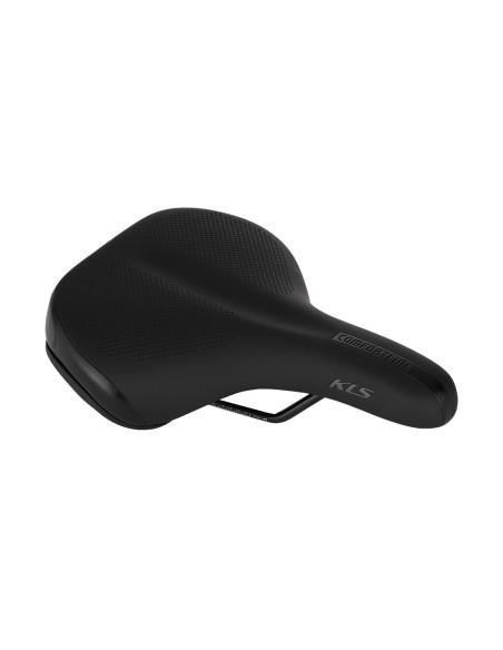 Saddle KLS COMFORTLINE 025, black