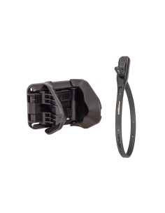 PORTABICICLETTA A MURO HIPLOK JAW+ Z LOK COMBO BLK