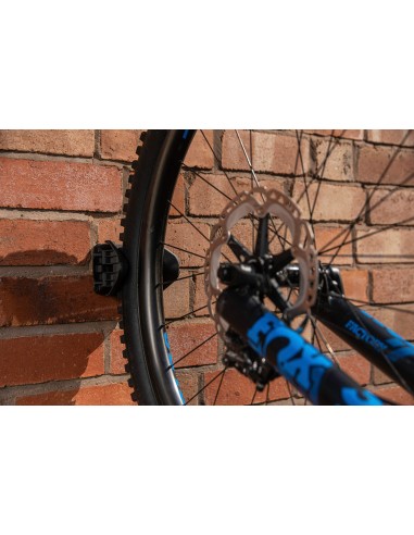 PORTABICICLETTA A MURO HIPLOK JAW+ Z LOK COMBO BLK