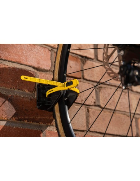 PORTABICICLETTA A MURO HIPLOK JAW+ Z LOK COMBO BLK
