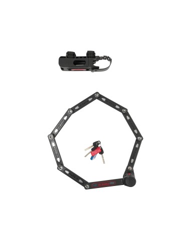 LUCCHETTO ZEFAL K-TRAZ F16L PIEG. LUNG. 95 CM