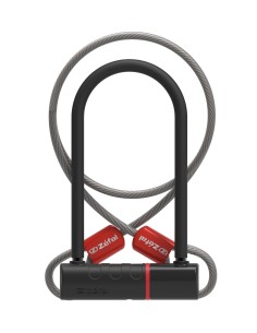 LUCCHETTO ZEFAL ARCO K-TRAZ U11 CABLE C/CAVO E SUP