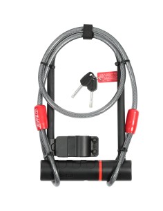LUCCHETTO ZEFAL ARCO K-TRAZ U11 CABLE C/CAVO E SUP 2
