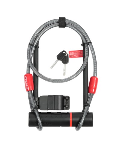 LUCCHETTO ZEFAL ARCO K-TRAZ U11 CABLE C/CAVO E SUP