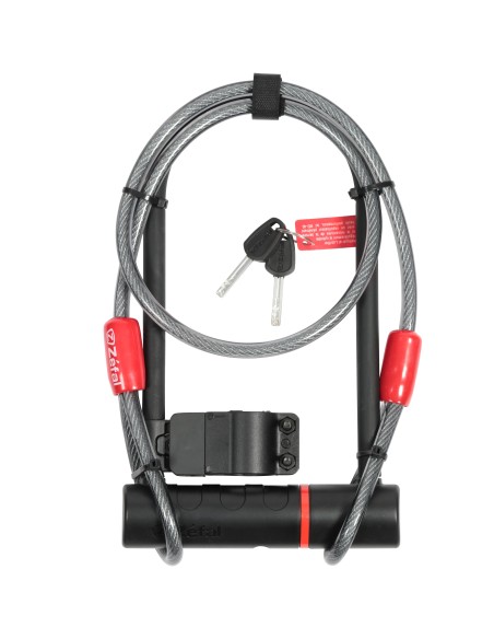 LUCCHETTO ZEFAL ARCO K-TRAZ U11 CABLE C/CAVO E SUP