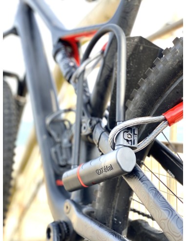 LUCCHETTO ZEFAL ARCO K-TRAZ U11 CABLE C/CAVO E SUP