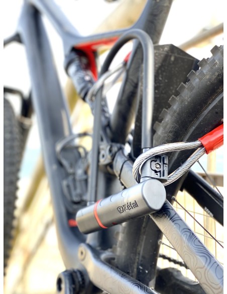 LUCCHETTO ZEFAL ARCO K-TRAZ U11 CABLE C/CAVO E SUP
