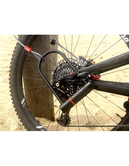 LUCCHETTO ZEFAL ARCO K-TRAZ U11 CABLE C/CAVO E SUP
