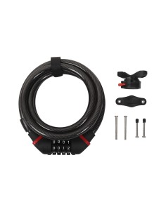 LUCCHETTO ZEFAL SPIRALE 15x1850 MM K-TRAZ C9 CODE 2