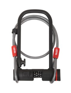LUCCHETTO ZEFAL ARCO K-TRAZ U13 CODE+CABLE