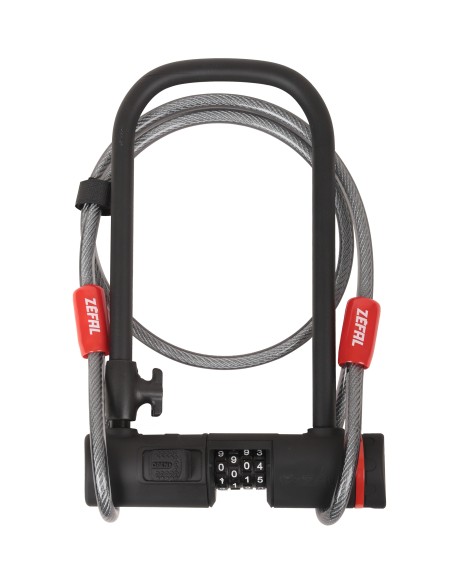 LUCCHETTO ZEFAL ARCO K-TRAZ U13 CODE+CABLE