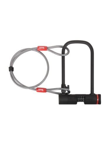 LUCCHETTO ZEFAL ARCO K-TRAZ U13 CODE+CABLE