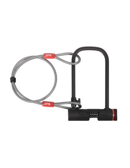 LUCCHETTO ZEFAL ARCO K-TRAZ U13 CODE+CABLE