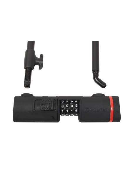 LUCCHETTO ZEFAL ARCO K-TRAZ U13 CODE+CABLE