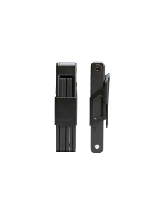 LUCCHETTO HIPLOK SWITCH PIEGHEVOLE NERO