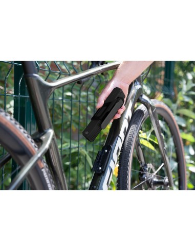 LUCCHETTO HIPLOK SWITCH PIEGHEVOLE NERO