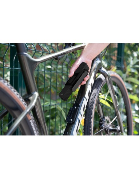 LUCCHETTO HIPLOK SWITCH PIEGHEVOLE NERO