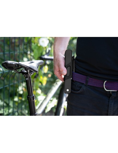 LUCCHETTO HIPLOK SWITCH PIEGHEVOLE NERO