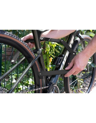 LUCCHETTO HIPLOK SWITCH PIEGHEVOLE NERO