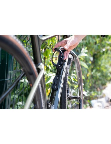 LUCCHETTO HIPLOK SWITCH PIEGHEVOLE NERO