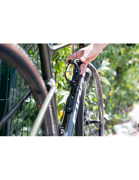 LUCCHETTO HIPLOK SWITCH PIEGHEVOLE NERO