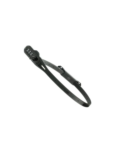 LUCCHETTO HIPLOK CAVO Z LOK COMBO 2 BLACK - 450MM