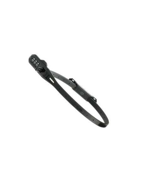 LUCCHETTO HIPLOK CAVO Z LOK COMBO 2 BLACK - 450MM