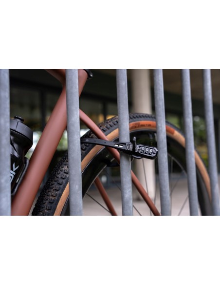 LUCCHETTO HIPLOK CAVO Z LOK COMBO 2 BLACK - 450MM