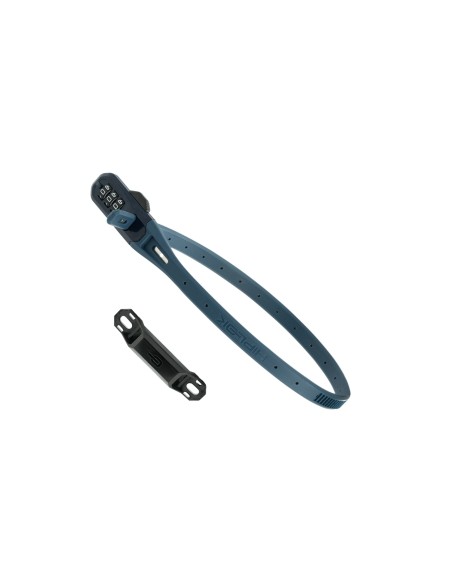 LUCCHETTO HIPLOK CAVO Z LOK COMBO 2 BLUE - 450MM