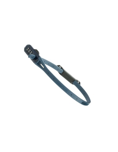 LUCCHETTO HIPLOK CAVO Z LOK COMBO 2 BLUE - 450MM
