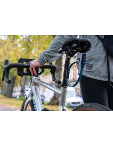LUCCHETTO HIPLOK CAVO Z LOK COMBO 2 BLUE - 450MM