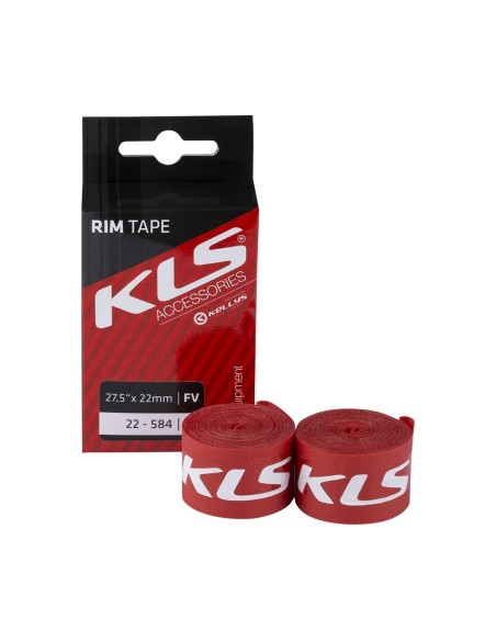 Rim tape KLS KLS 26 x 22mm (22 - 559), AV/FV