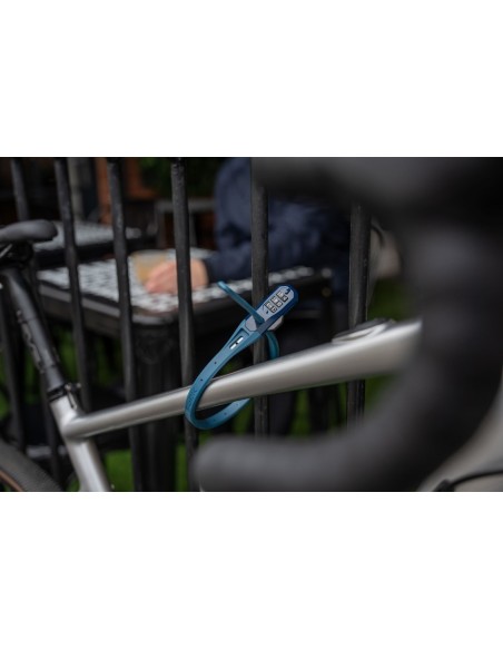 LUCCHETTO HIPLOK CAVO Z LOK COMBO 2 BLUE - 450MM