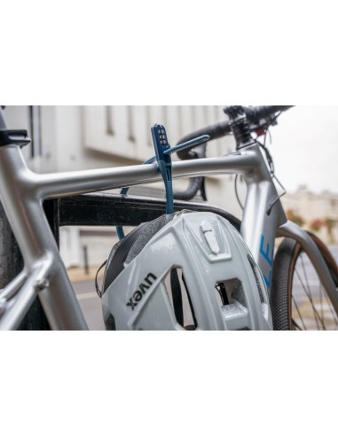 LUCCHETTO HIPLOK CAVO Z LOK COMBO 2 BLUE - 450MM