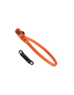LUCCHETTO HIPLOK CAVO Z LOK COMBO 2 ORANGE - 450MM