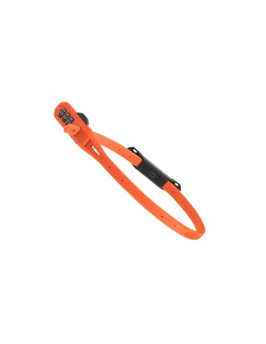 LUCCHETTO HIPLOK CAVO Z LOK COMBO 2 ORANGE - 450MM