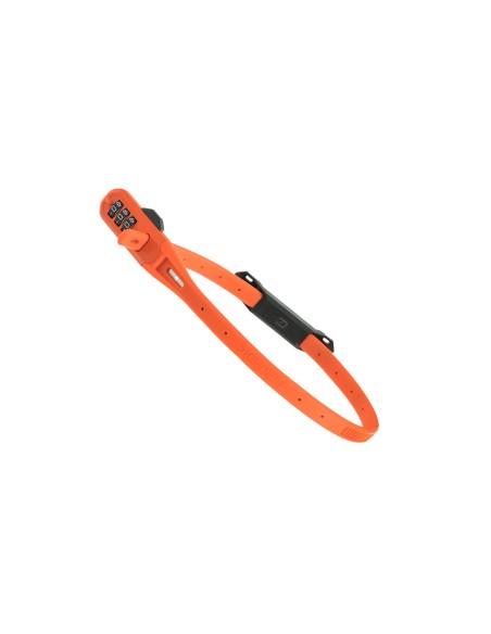 LUCCHETTO HIPLOK CAVO Z LOK COMBO 2 ORANGE - 450MM