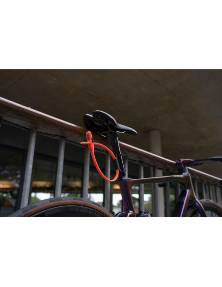 LUCCHETTO HIPLOK CAVO Z LOK COMBO 2 ORANGE - 450MM