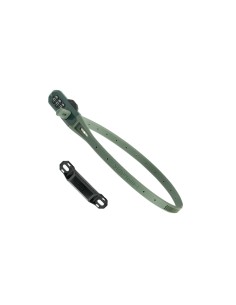 LUCCHETTO HIPLOK CAVO Z LOK COMBO 2 GREEN - 450MM
