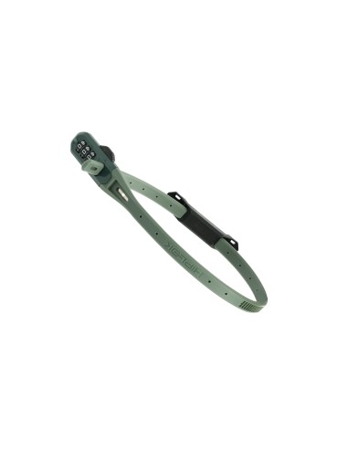 LUCCHETTO HIPLOK CAVO Z LOK COMBO 2 GREEN - 450MM