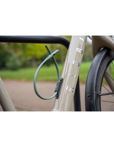 LUCCHETTO HIPLOK CAVO Z LOK COMBO 2 GREEN - 450MM